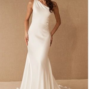 BHLDN NOUVELLE AMSALE PEARCE GOWN- BRAND NEW